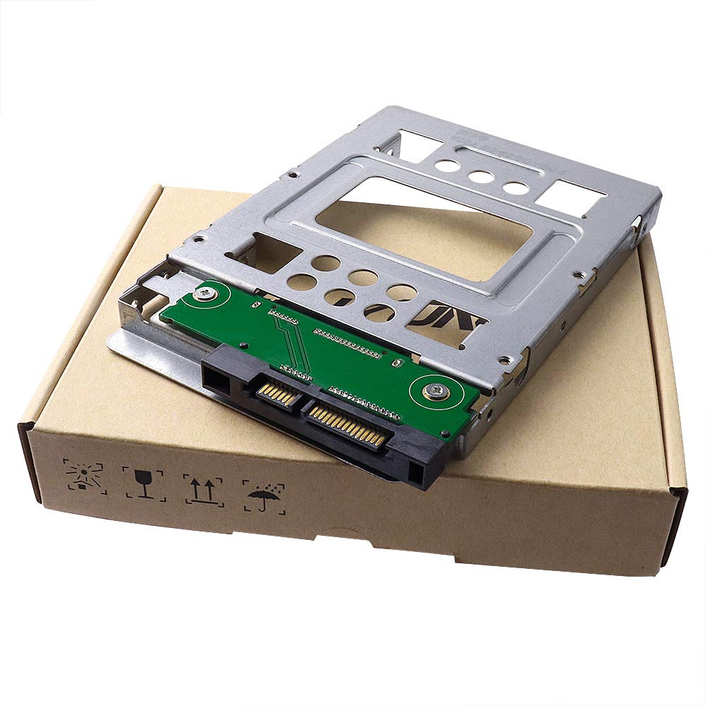 Huyun 2.5 '' Ssd To 3.5 '' Sata Hard Disk Drive Hdd Adapter Caddy Tray Cage Hot Swap Plug 654540 001