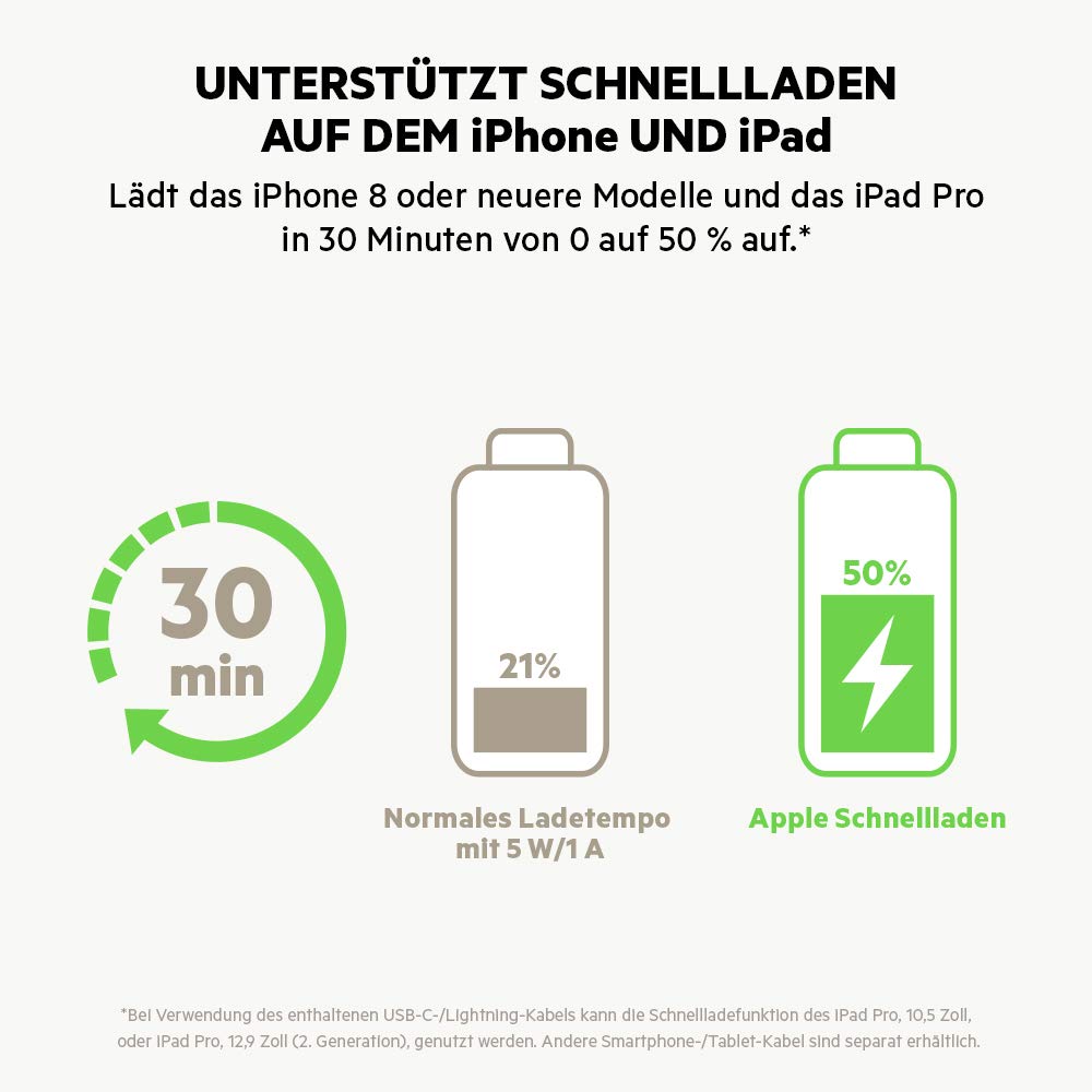 Belkin Usb C Car Charger 18W W/ 4Ft Usb C To Lightning Cable (Iphone Fast Charger For Iphone 11, Pro, Max, Xs, Max, Xr, X, 8, Pl