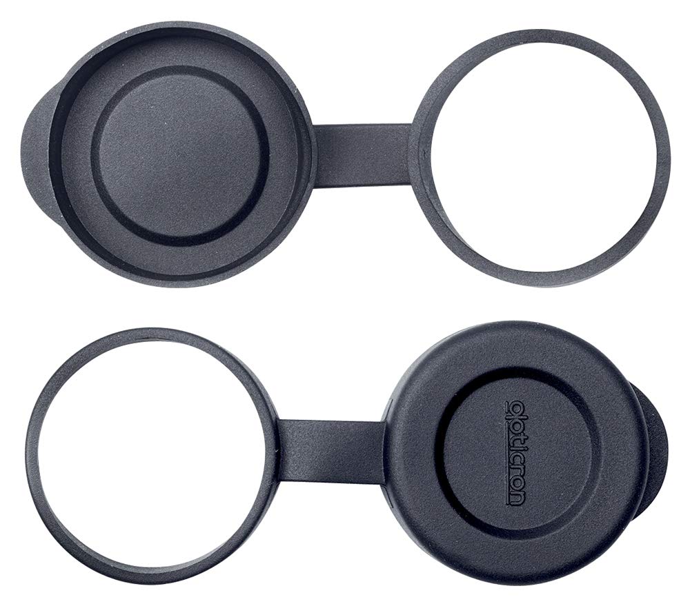 Opticron Rubber Objective Lens Covers 25Mm Og L Pair Fits Models With Outer Diameter 34Mm, 31027, Black