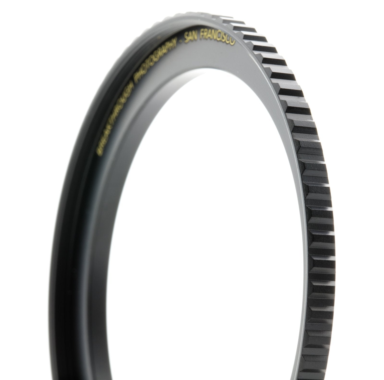 Breakthrough Photography 77Mm To 105Mm Step Up Lens Adapter Ring For Filters, Made Of Cnc Machined Brass With Matte Black Electr