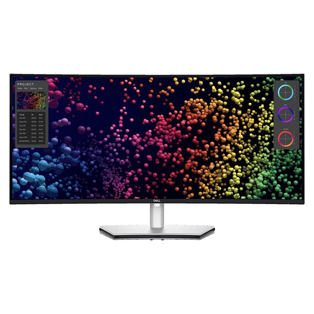Dell Ultrasharp U4025Qw 40'' Class 5K2K Wuhd Curved Screen Led Monitor   21:9