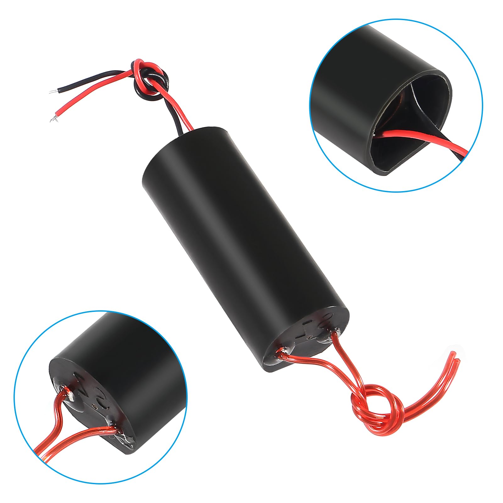 Xiitia 10Pcs High Voltage Generator Dc 3V 6V To 400Kv 400000V Boost Step Up Power Module High Voltage Transformer