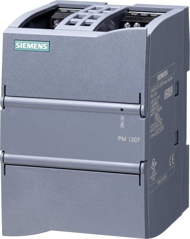 Siemens 6Ep1332 1Sh71 Simatic S7 1200 Pm 1207 Power Supply 24 Vdc 2.5 A 60 W
