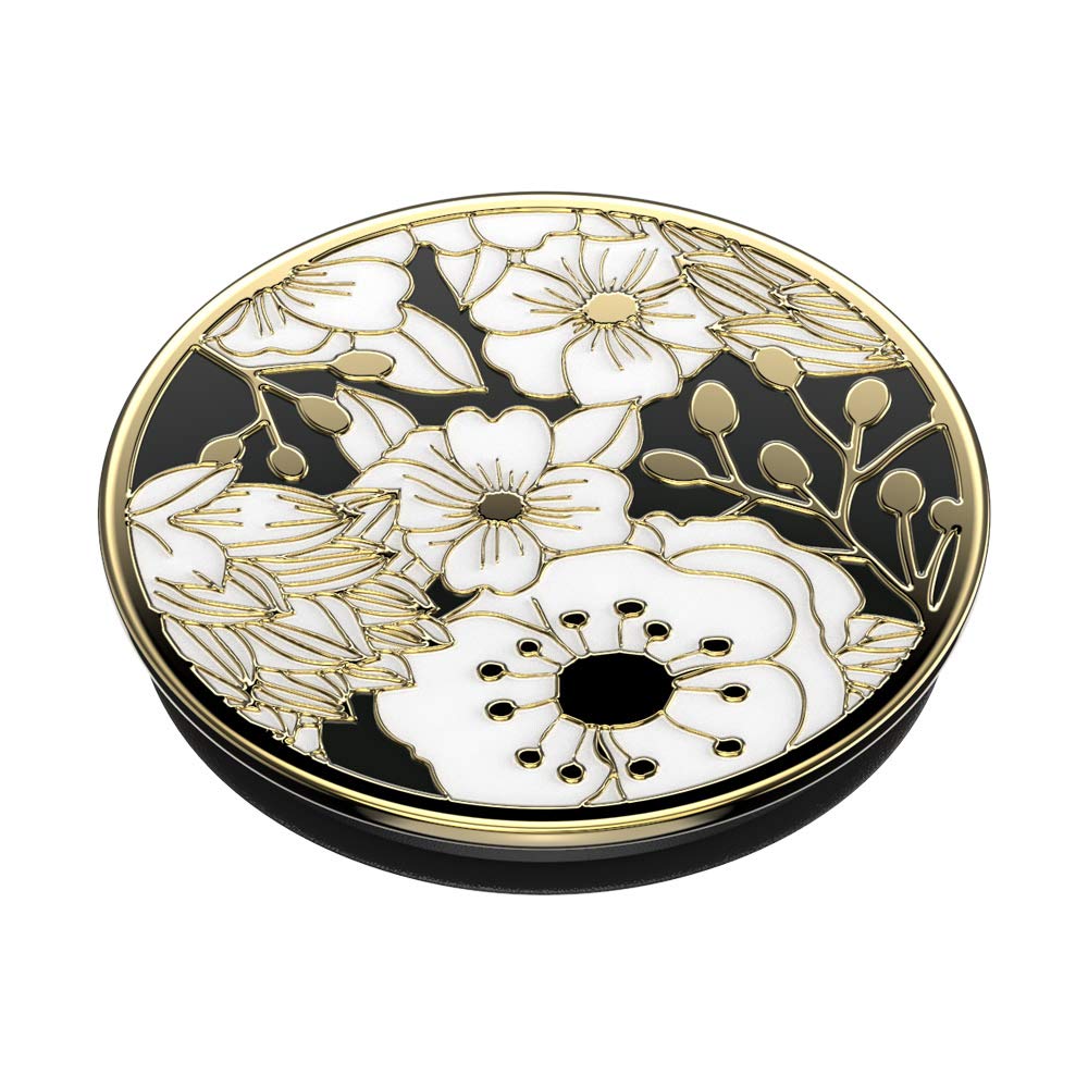 Popsockets Phone Grip With Expanding Kickstand, Enamel Wild Flowers