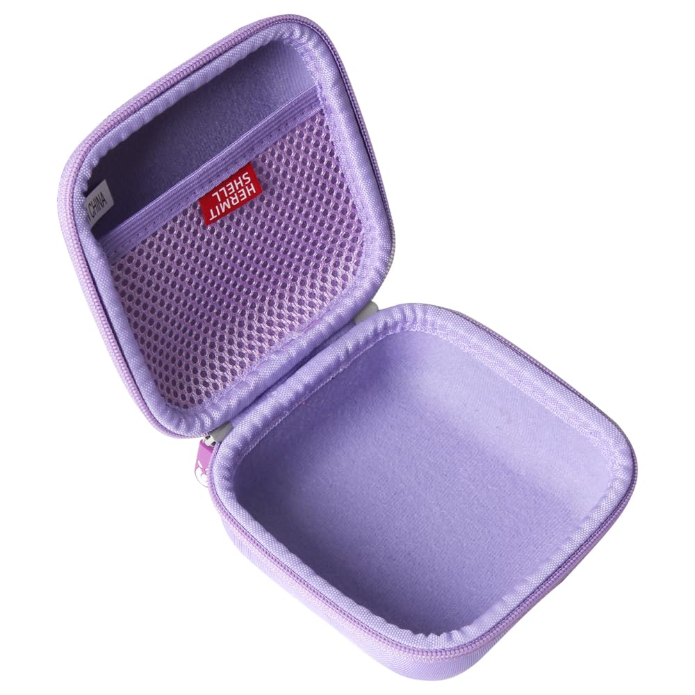 Hermitshell Travel Case For Phomemo M02 Pro/Phomemo M02S Pocket Printer (Purple)