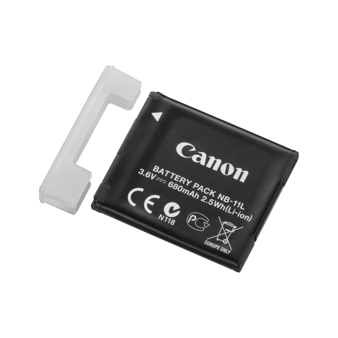 Canon 6212B001 NB 11L Rechargeable Li Ion Battery Pack (Black)