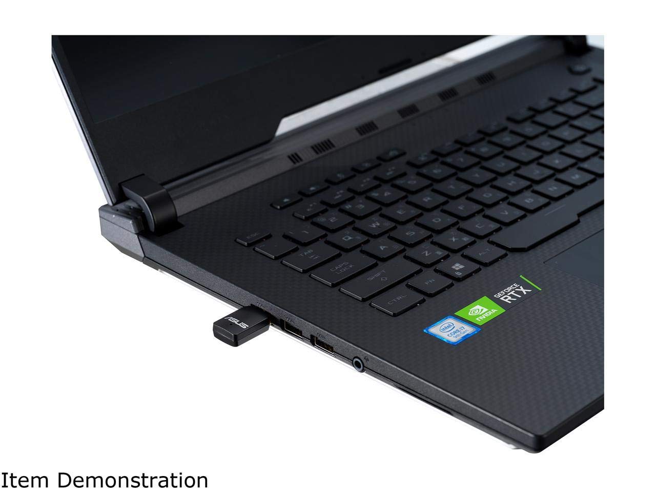 Asus Usb N13 C1 300Mbps Usb Wireless Adapter, Supports Wep, Wpa, Wpa2 Wpa3 Encryption Standards (Usb N13 C1)