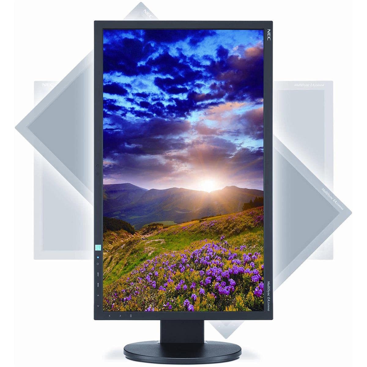 Nec Ea234Wmi Bk 23 Inch Screen Led Lit Monitor,Black