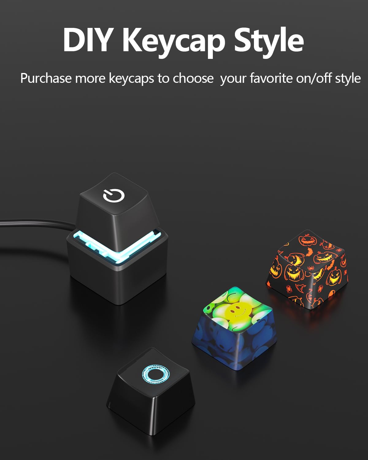 Oddtone Desktop Computer Power Switch Power Supply Control Adapter Cable 65 Inch External Pc Power Button Atx Desktop Computer C