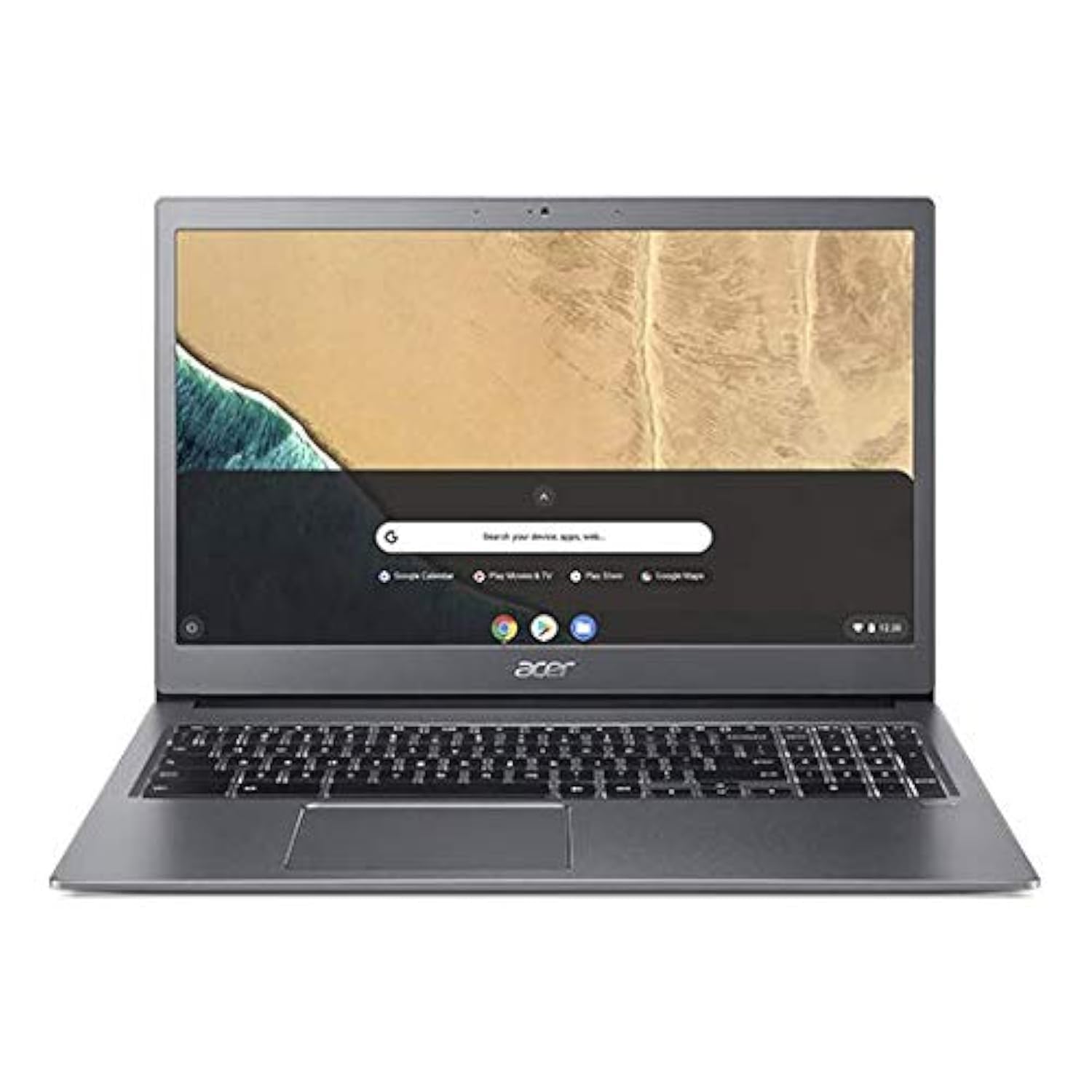 New Acer 15.6 Full HD Touchscreen Premium Chromebook Intel Core i38130U 4GB DDR4 128GB eMMC WiFi Webcam Chrome OS