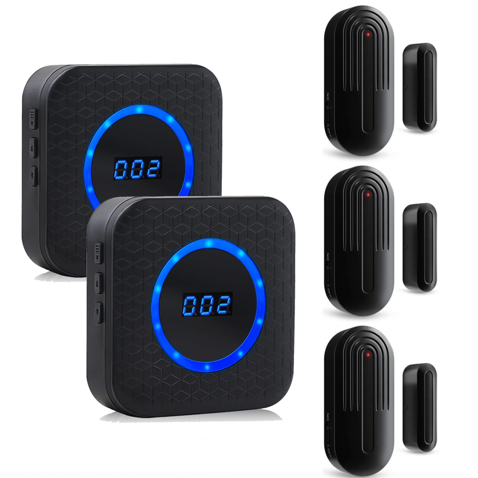 Wireless Door Chime For Business When Entering Door Alarm With Chime Adjustable Volume Door Chimes When Door Opens For Home Door