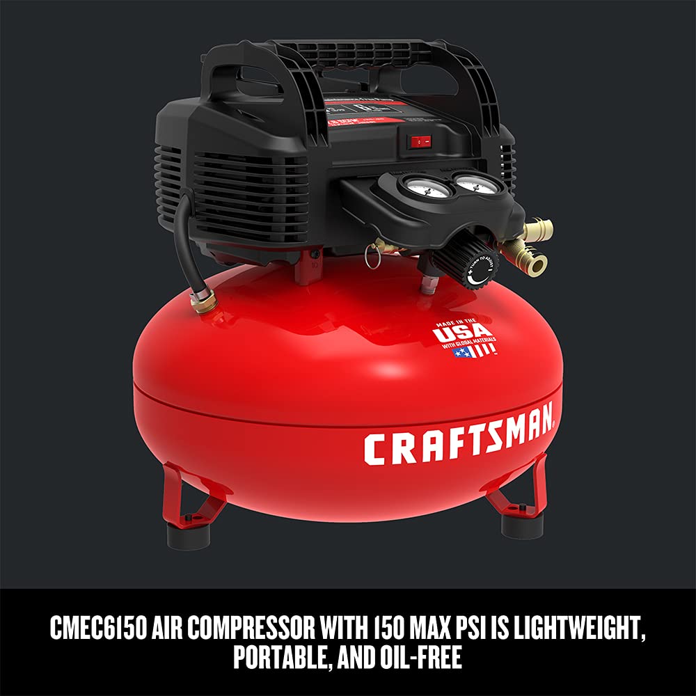 Craftsman Air Compressor Combo Kit, 1 Tool (Cmec1Kit18)