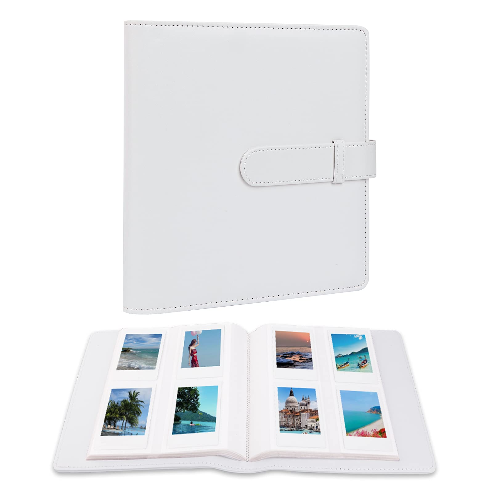 256 Pockets Mini Photo Album For Fujifilm Instax Mini 12/Mini 11/Mini 9 /Mini 40, Polaroid Snap/Z2300/ Socialmatic Instant Camer