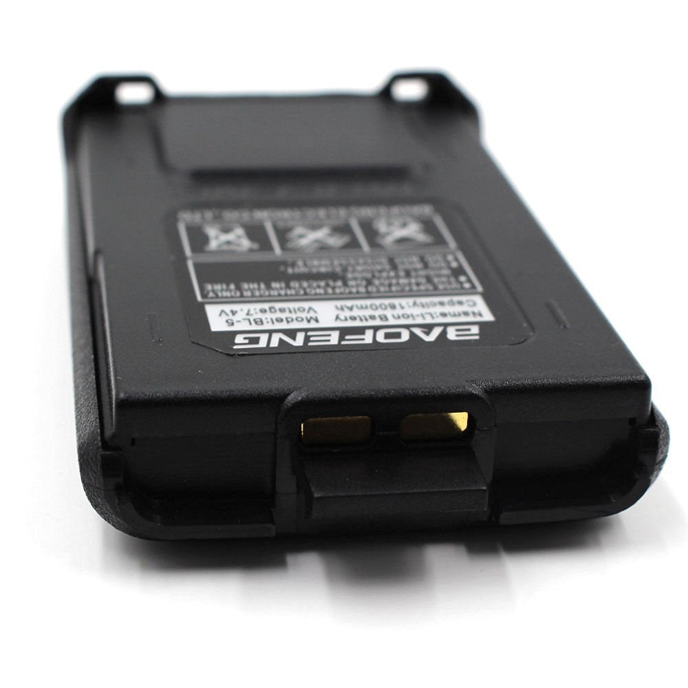 Nski 2Pcs Uv 5R Two Way Radio Battery For Uv 5R Walkie Talkie