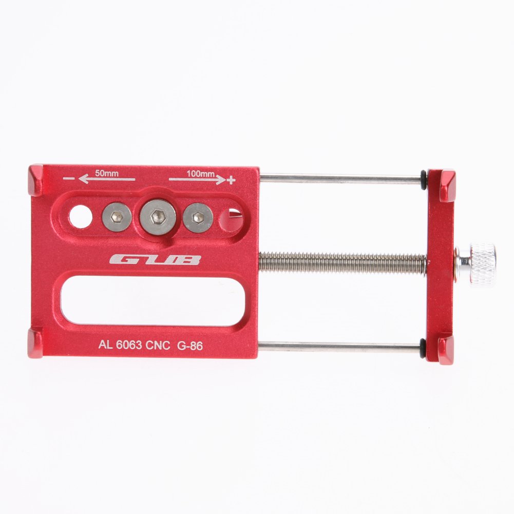 Gub Mountian Bike Phone Mount   Aluminum Alloy Universal Adjustable Bike Mount Cell Phone Gps Mount Holder Rotating Cradle Clamp