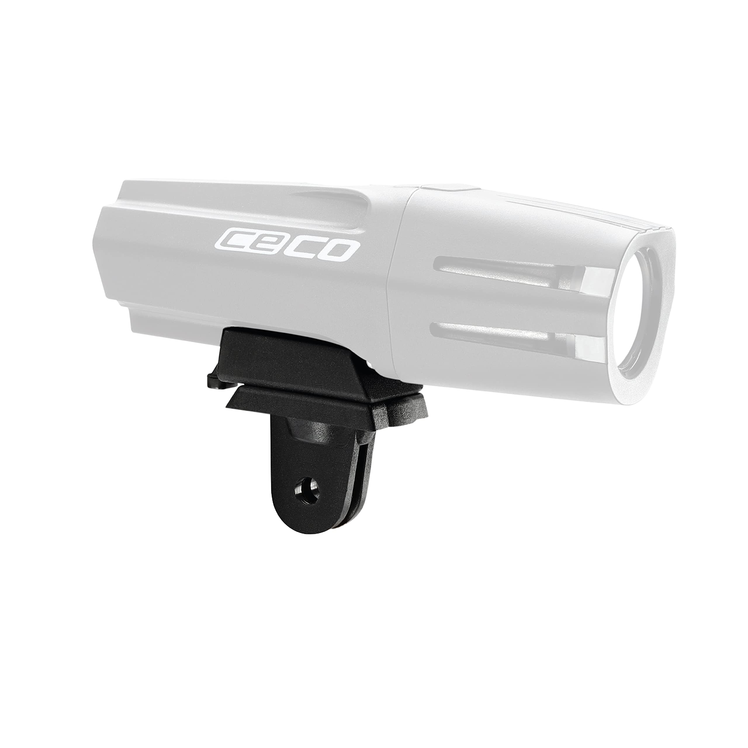 CECO-USA Mount for F-Series Bicycle Headlight Compatible with GoPro Adapter