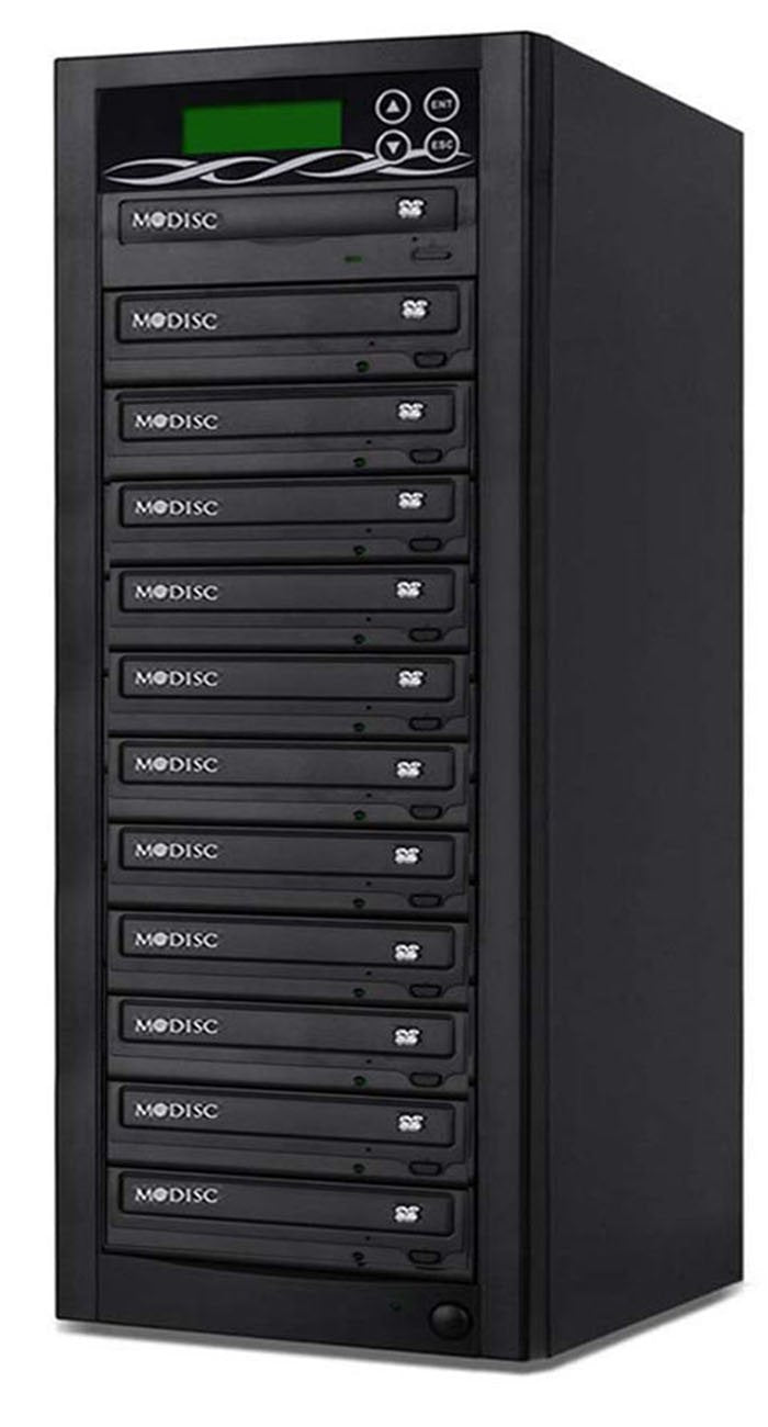 Bestduplicator Duplicator Built In Samsung Burner (1 To 11 Target) Dvd Cd Disc Copier