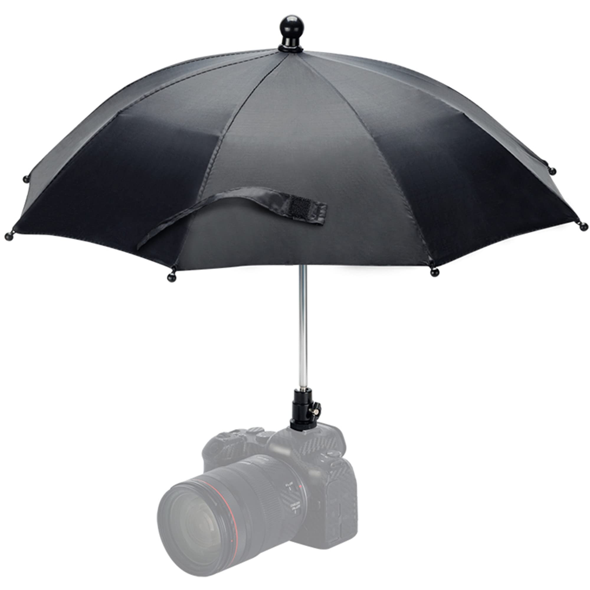 Dslr Mirrorless Camera Hot Shoe Umbrella Rain Cover Protector Sunshade For Canon Eos R100 R50 R8 R7 R10 R3 R6 Mark Ii R5 C Rp R