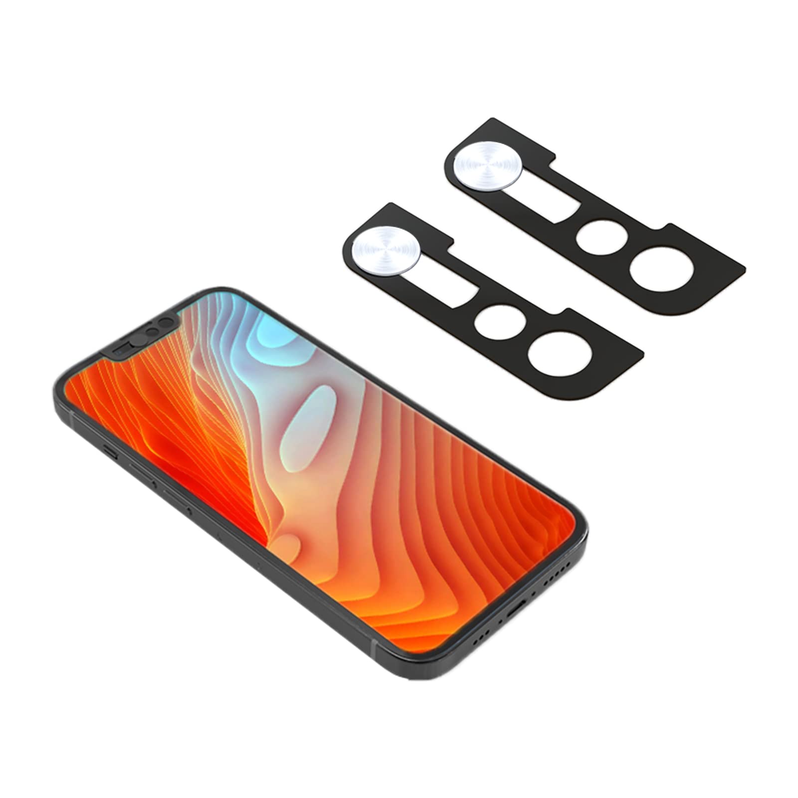 Eysoft Webcam Cover,Front Camera Cover Compatible For Iphone 13,Iphone 13 Mini,Iphone 13 Pro,Iphone 13 Pro Max,Protect Privacy A