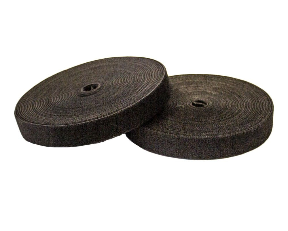 Navepoint 3/4 Inch Roll Hook And Loop Reusable Cable Ties Wraps Straps   10M 33Ft 2 Pack