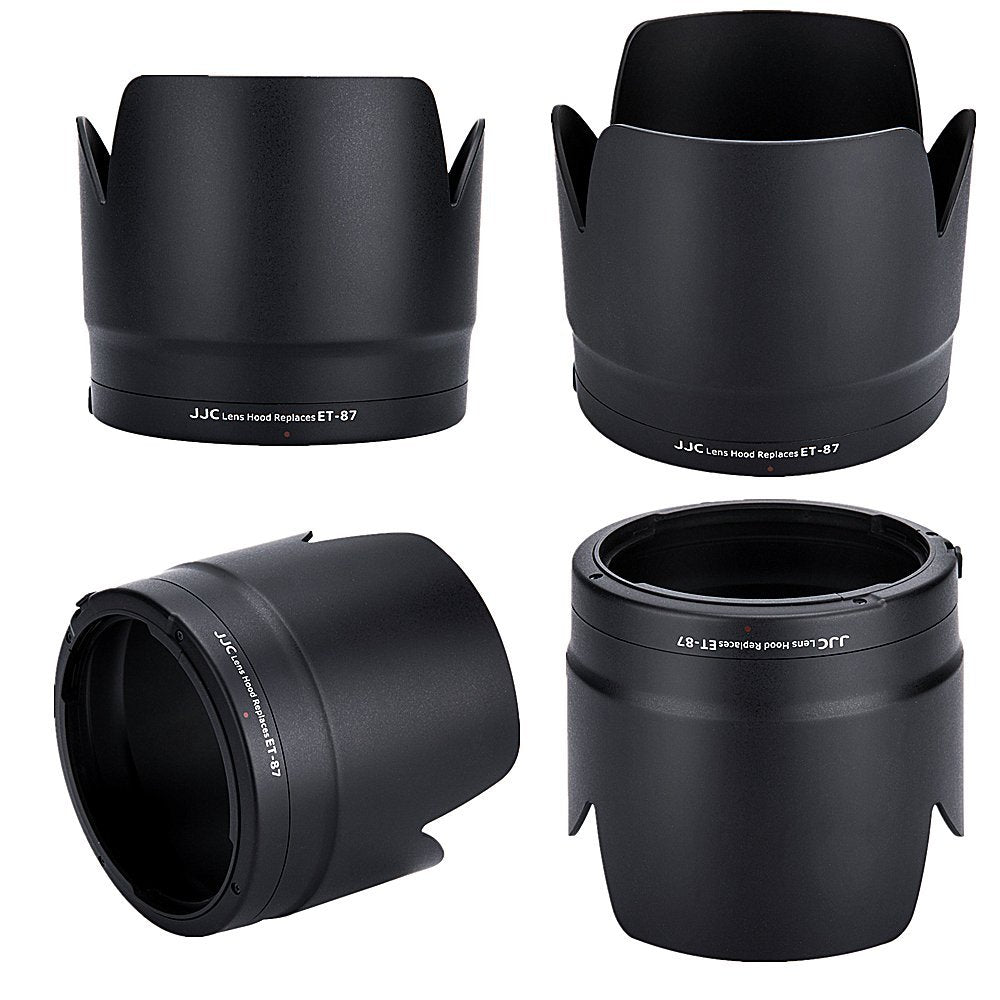 Jjc Dedicated Reversible Lens Hood Shade For Canon Ef 70-200Mm F/2.8L Is Iii Usm & Canon Ef 70-200Mm F/2.8L Is Ii Usm Lens Repla