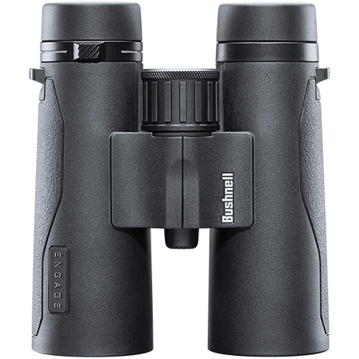 Bushnell Engage X 10X42Mm Binoculars, Ipx7 Waterproof And Lightweight Binoculars For Hunting, Travel, And Camping In Black