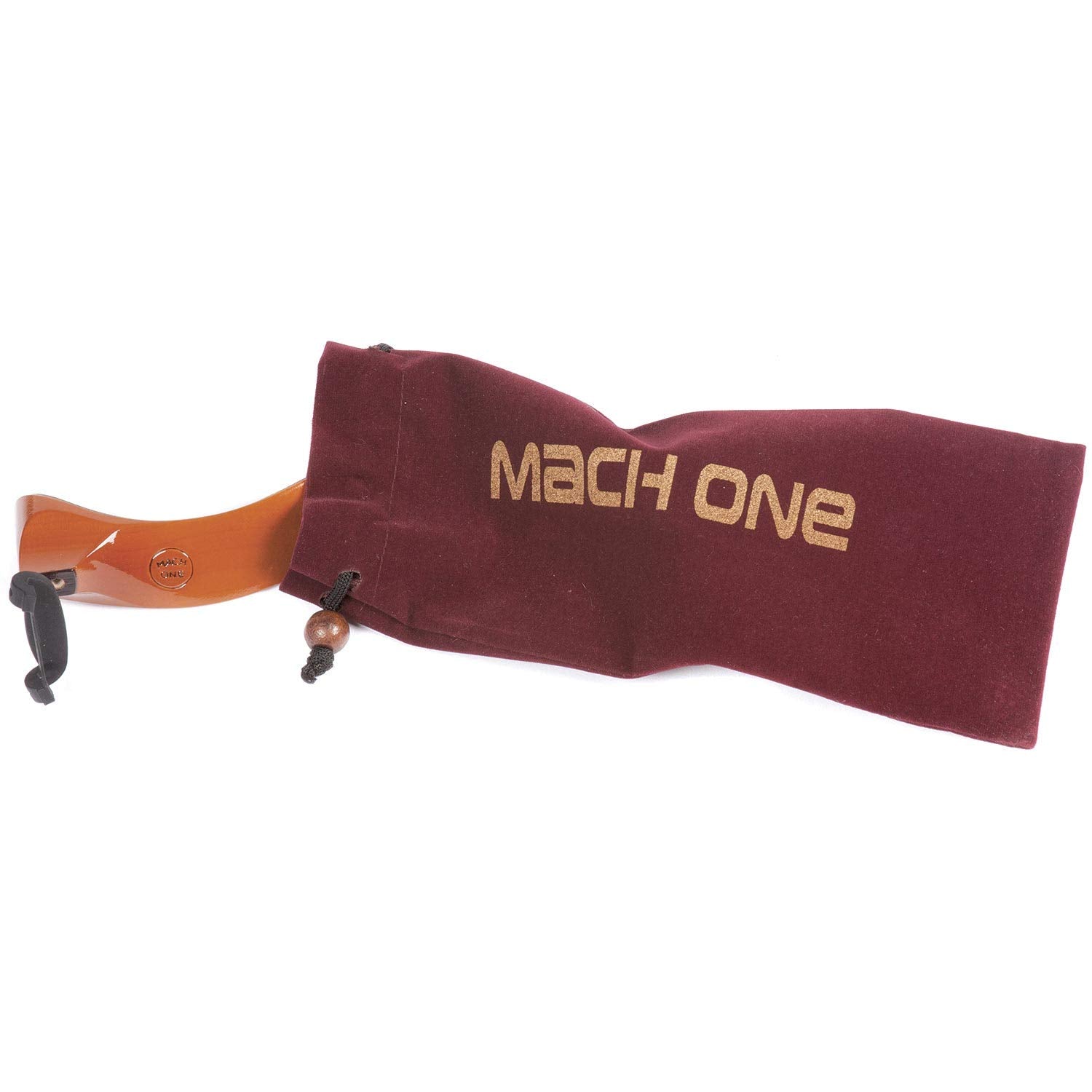 Mach One 3/4 4/4 Violin Maple Wood Shoulder Rest