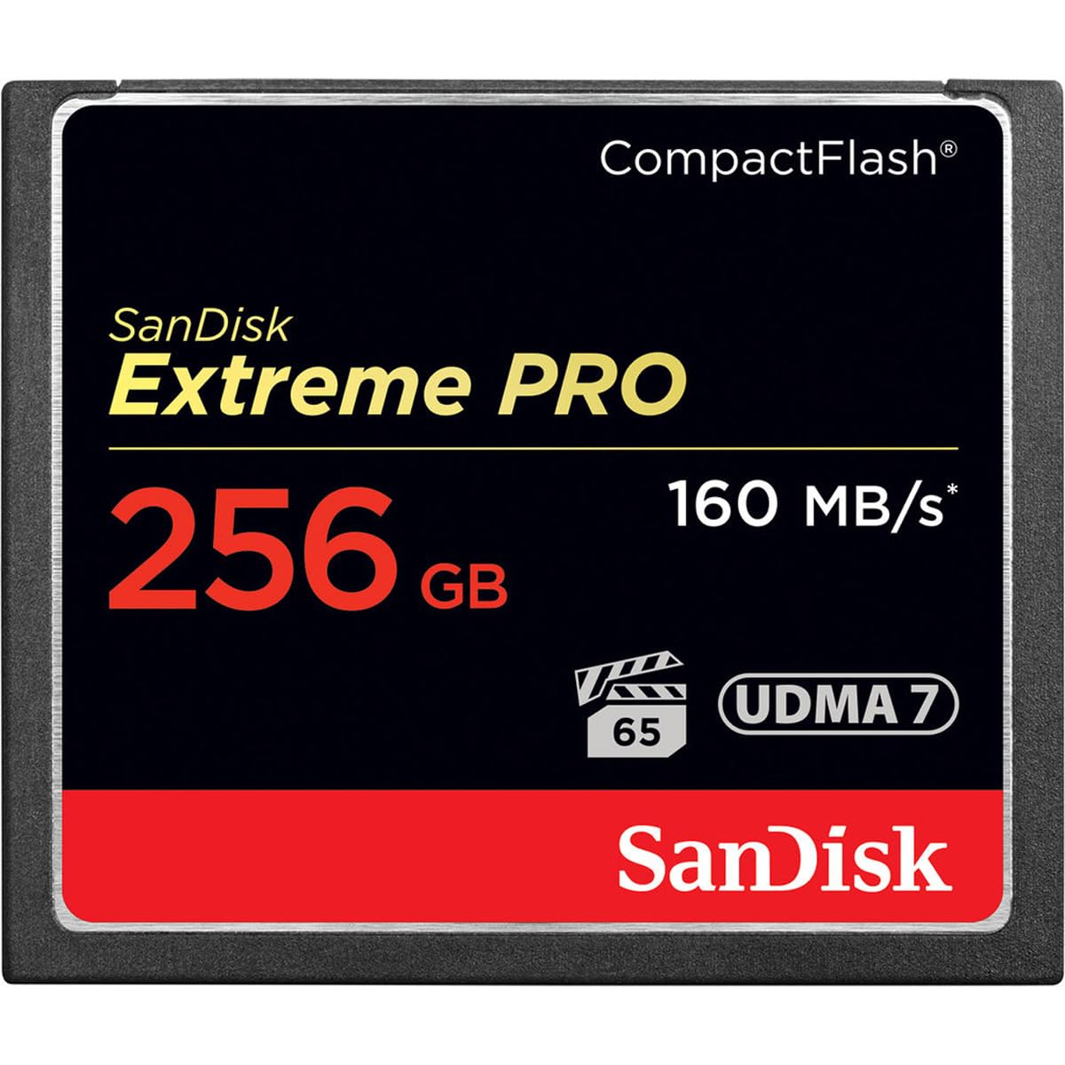 Sandisk Extreme Pro 256 Gb Compactflash