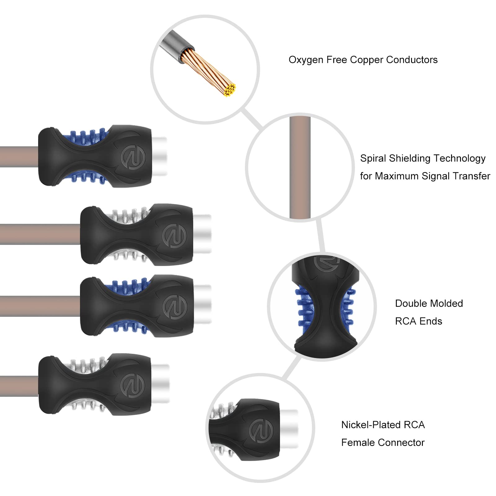 Recoil Lc1 Universal Rca Level Controller Car Audio Amplifier Gian Level Bass Boost Volume Control Knob
