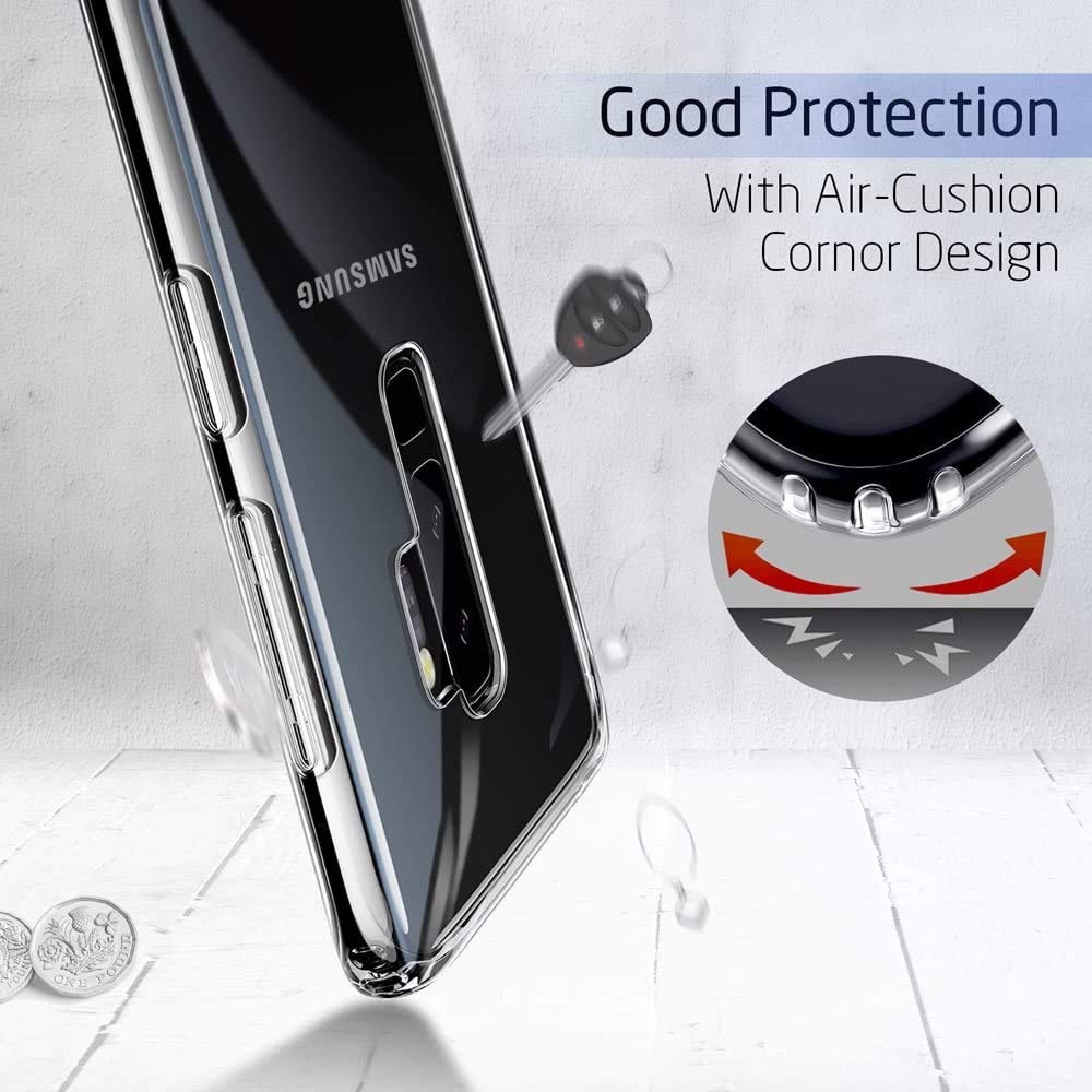 Kjyfoani For Motorola Edge 40 Neo Case With 3 X Tempered Glass Screen Protector, Transparent Shockproof Solf Silicone Protection