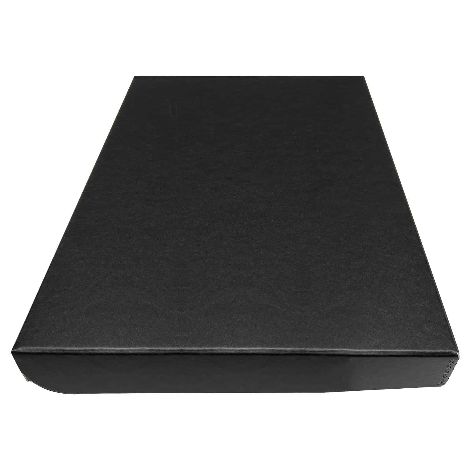 Golden State Art, Archival Folio Storage Box 13X19, Clamshell Design With Metal Edge, Preserve And Store Photos Documents Cards Prints Arts And Crafts Diy, Black