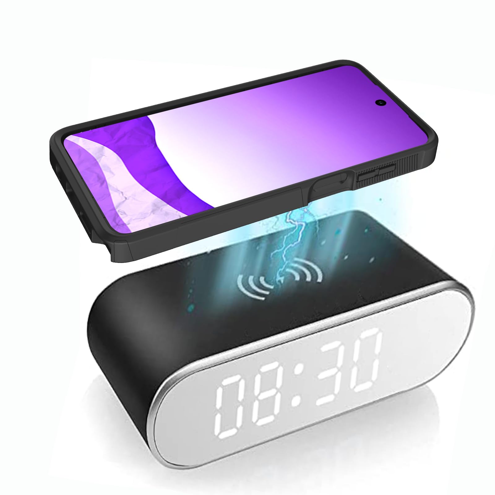 Cicplkse For Moto G Stylus 5G 2023 Case,Dual Layer Heavy Duty Hybrid Shockproof Hard Pc Soft Silicone Tpu Bumper Protective Cove