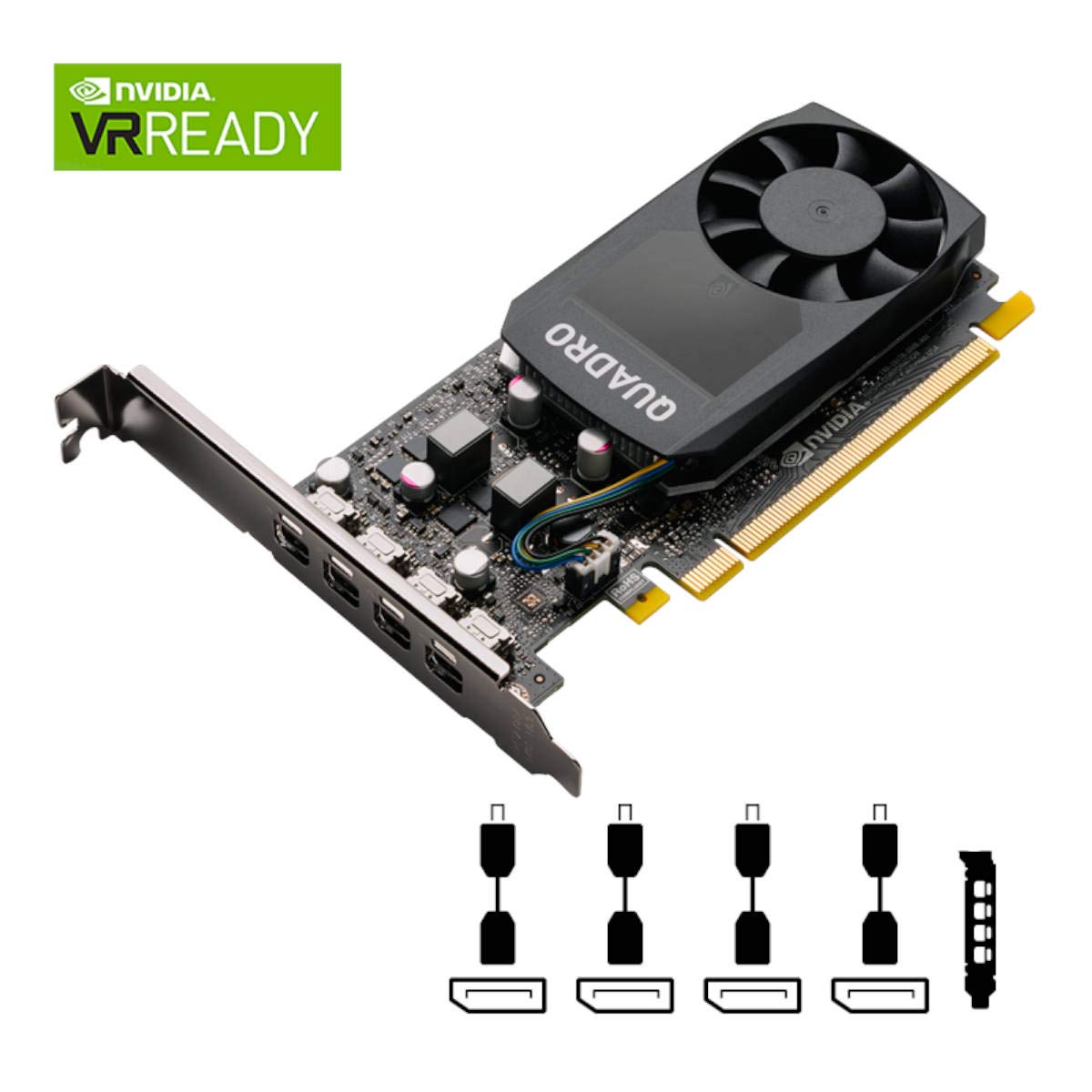 Pny Quadro P620 Graphic Card (Vcqp620V2 Pb)