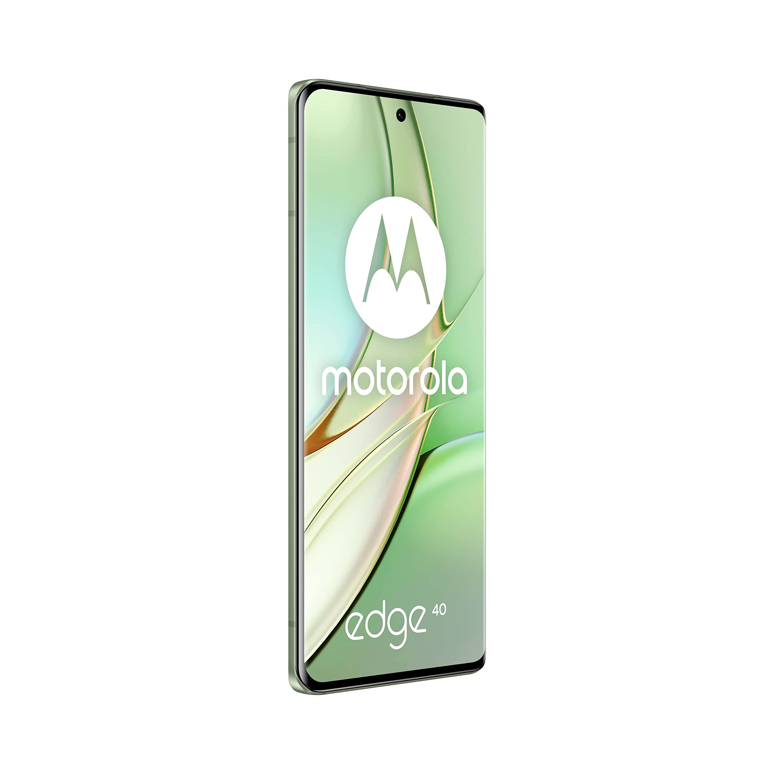 Motorola Edge 40 5G (Nebula Green) Dual Sim (Nano, Esim) 256Gb Storage + 8Gb Ram Gsm Unlocked Android Smartphone   International