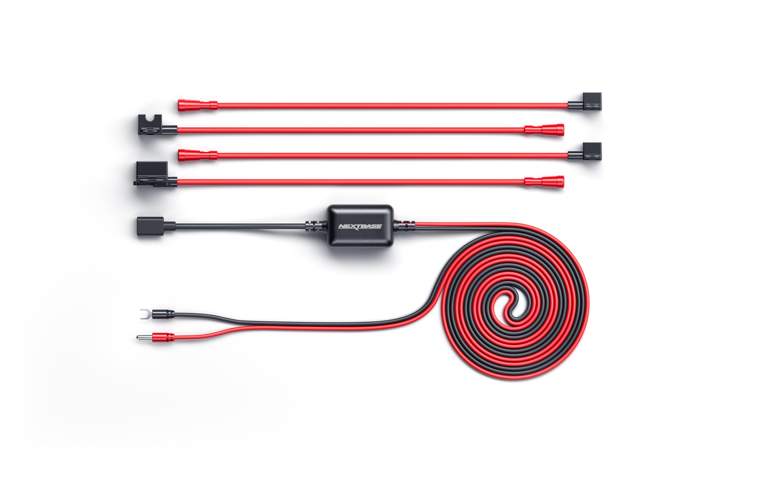 Nextbase Piqo Pro Install Cable Hardwire Kit, 1-Meter Cable, Easy Installation, Compatible with Piqo 1k