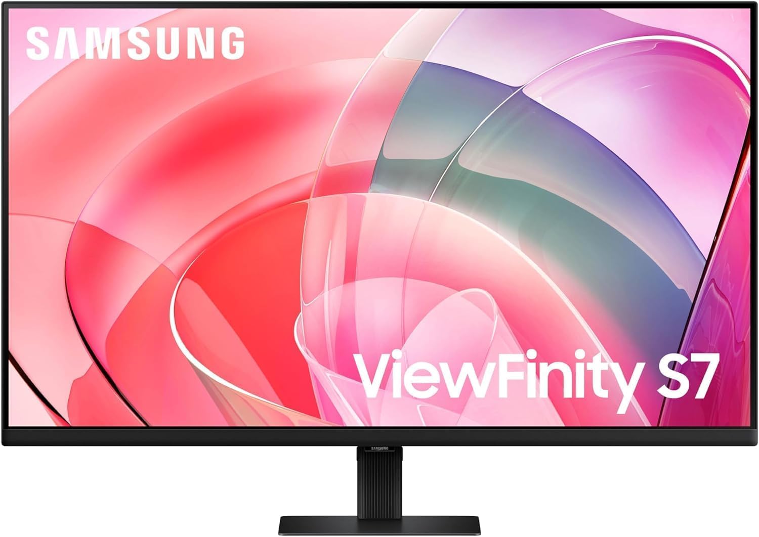 Samsung 27 Inch Viewfinity S7 (S70D) Series 4K Uhd High Resolution Monitor With Hdr10, Multiple Ports, Easy Setup Stand, Advance