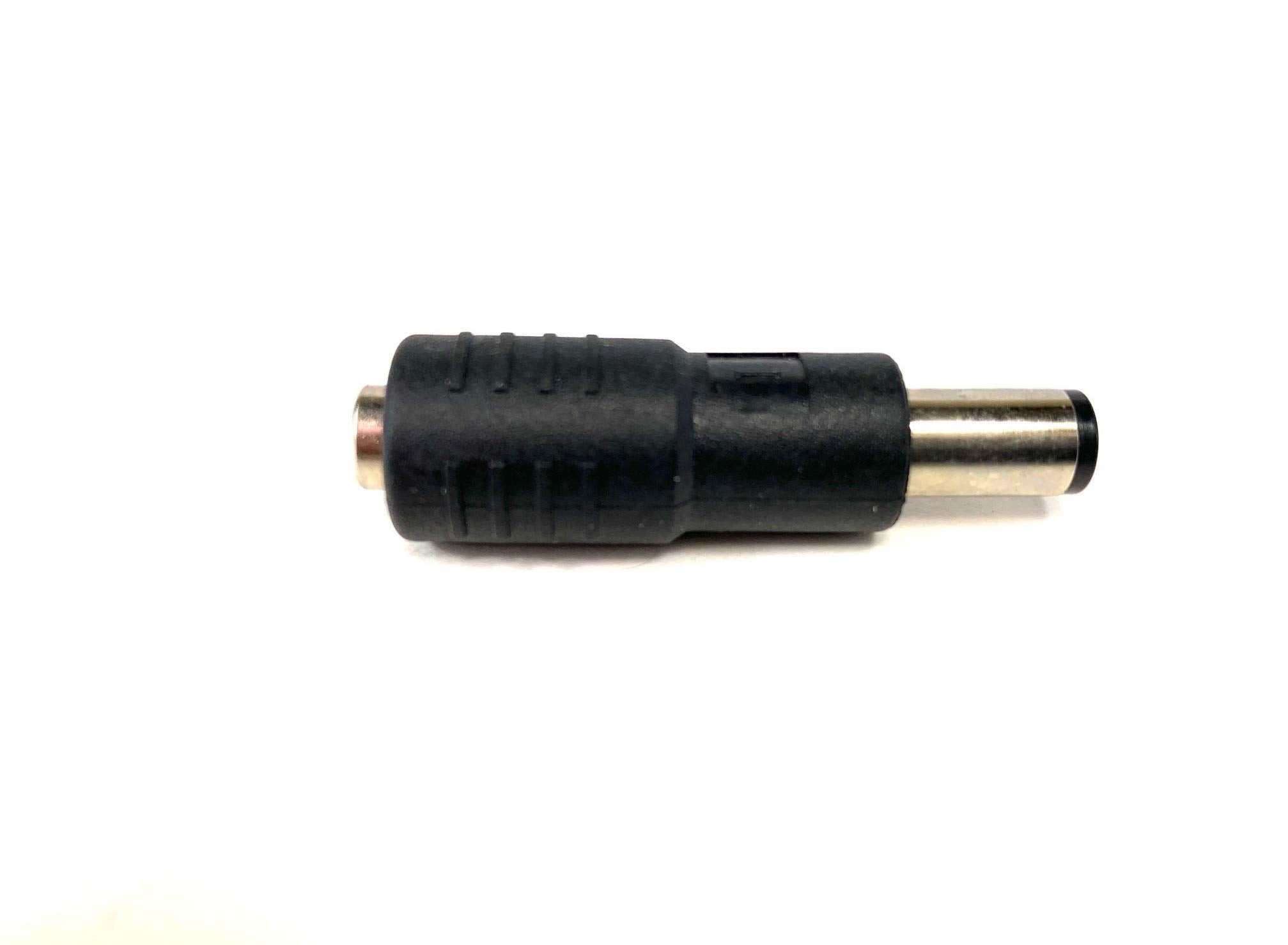 Omnihil Adapter Plug Converter 5.5Millimeters X 2.1Millimeters Female Plug To 7.4Millimeters X5.0Millimeters Pin Male Plug