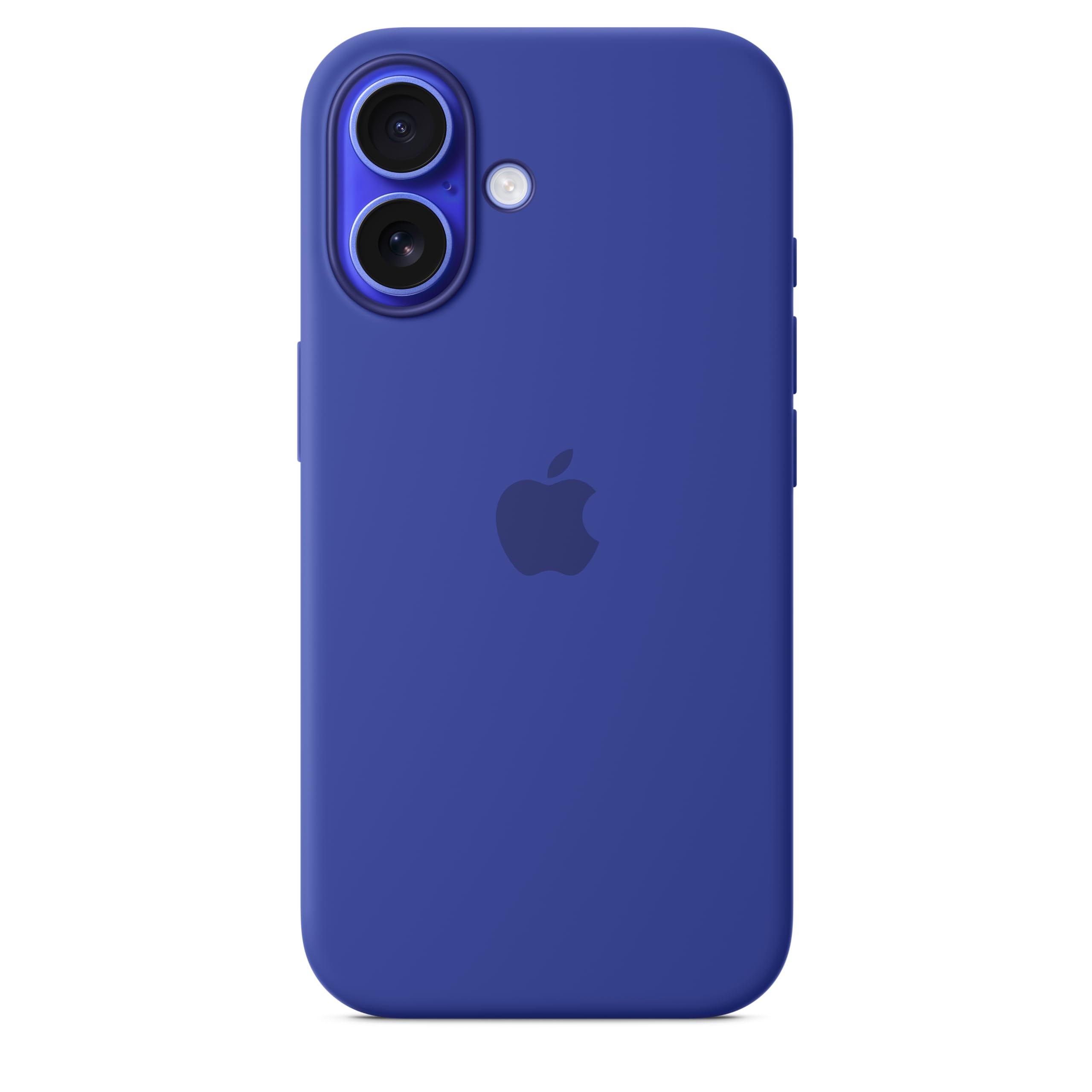 Apple Iphone 16 Silicone Case With Magsafe And Camera Control   Ultramarine