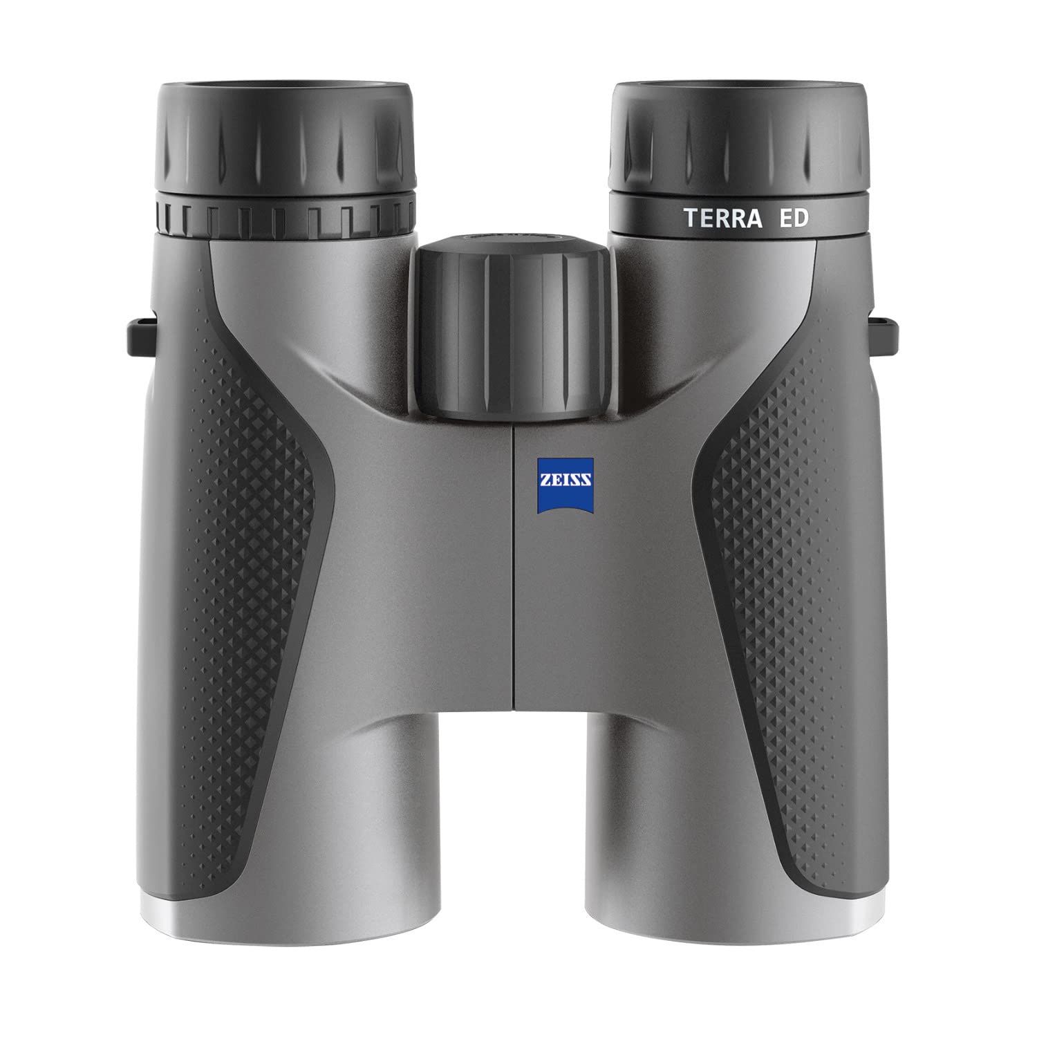Zeiss Terra Ed Binoculars 10X42 Waterproof, And Fast Focusing With Coated Glass For Optimal Clarity In All Weather Conditions For Bird Watching, Hunting, Sightseeing, Grey