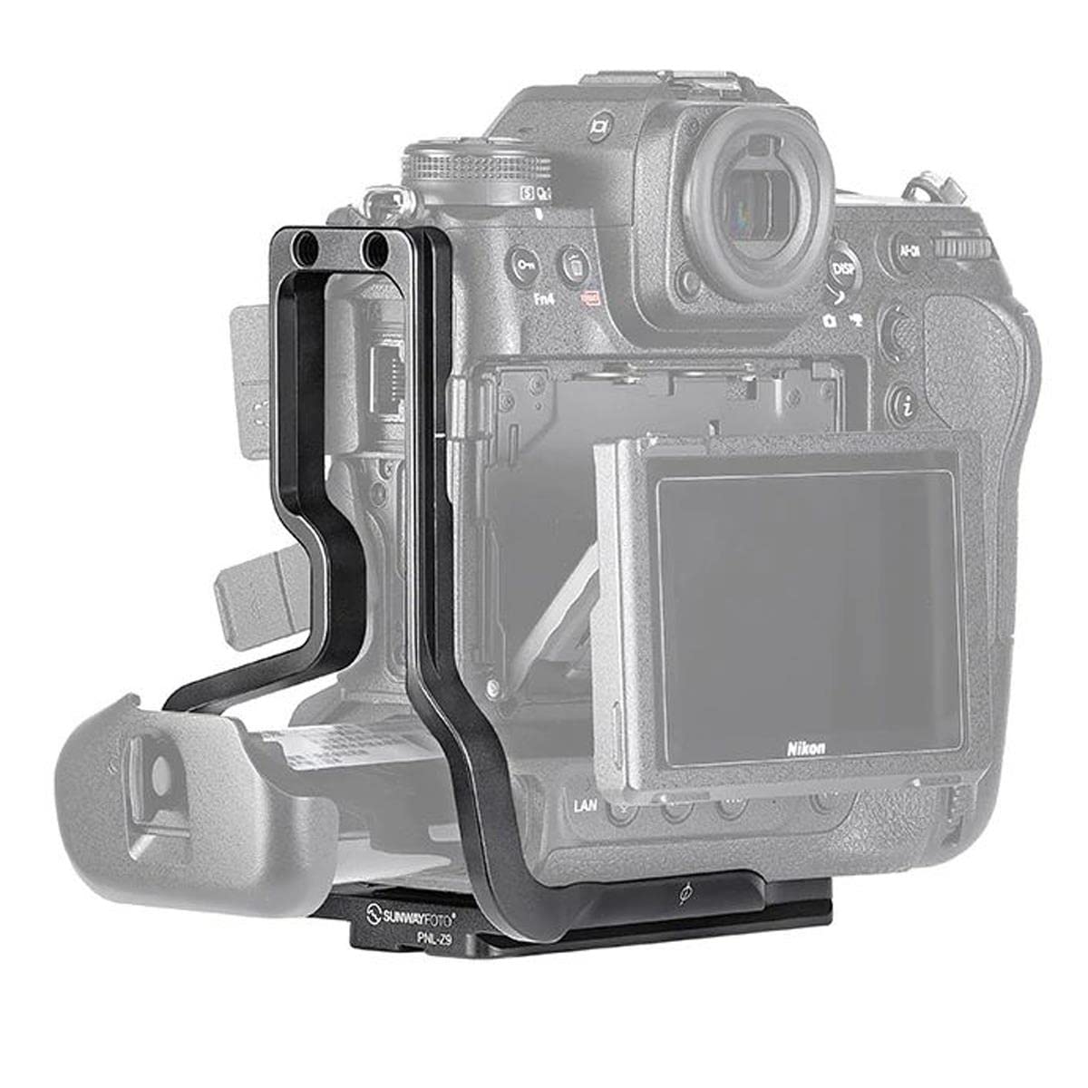 Sunwayfoto Pnl Z9 Dedicated L Plate For Nikon Z9 Camera Arca/Rrs Compatible Sunway