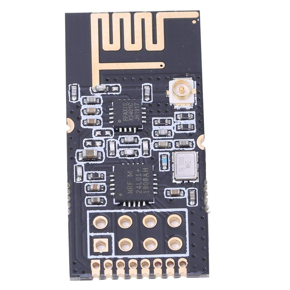 Garosa 1Pcs Gt 24 Digital Wireless Transmission Module Industrial Grade 2.4G Nrf24L01+Pa+Lna Module 1100M Long Distance Transceiver Module (Patch Mounting)