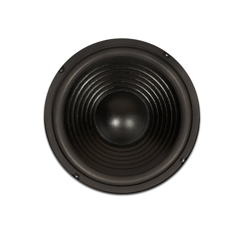 Goldwood Sound Gw 210/8 Oem 10'' Woofer 220 Watts 8Ohm Replacement Speaker, Black