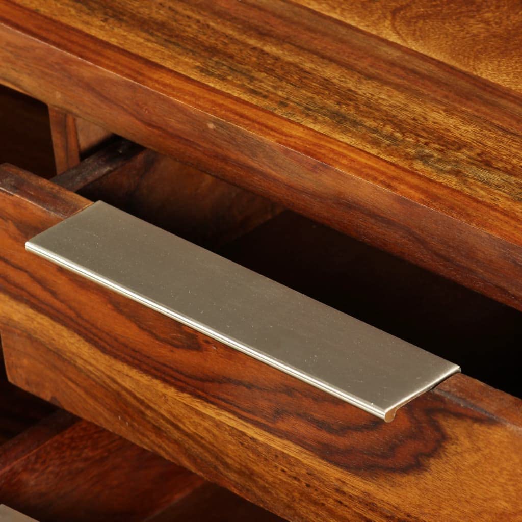 Vidaxl Tv Cabinet Solid Sheesham Wood 47.2''X11.8''X11.8''