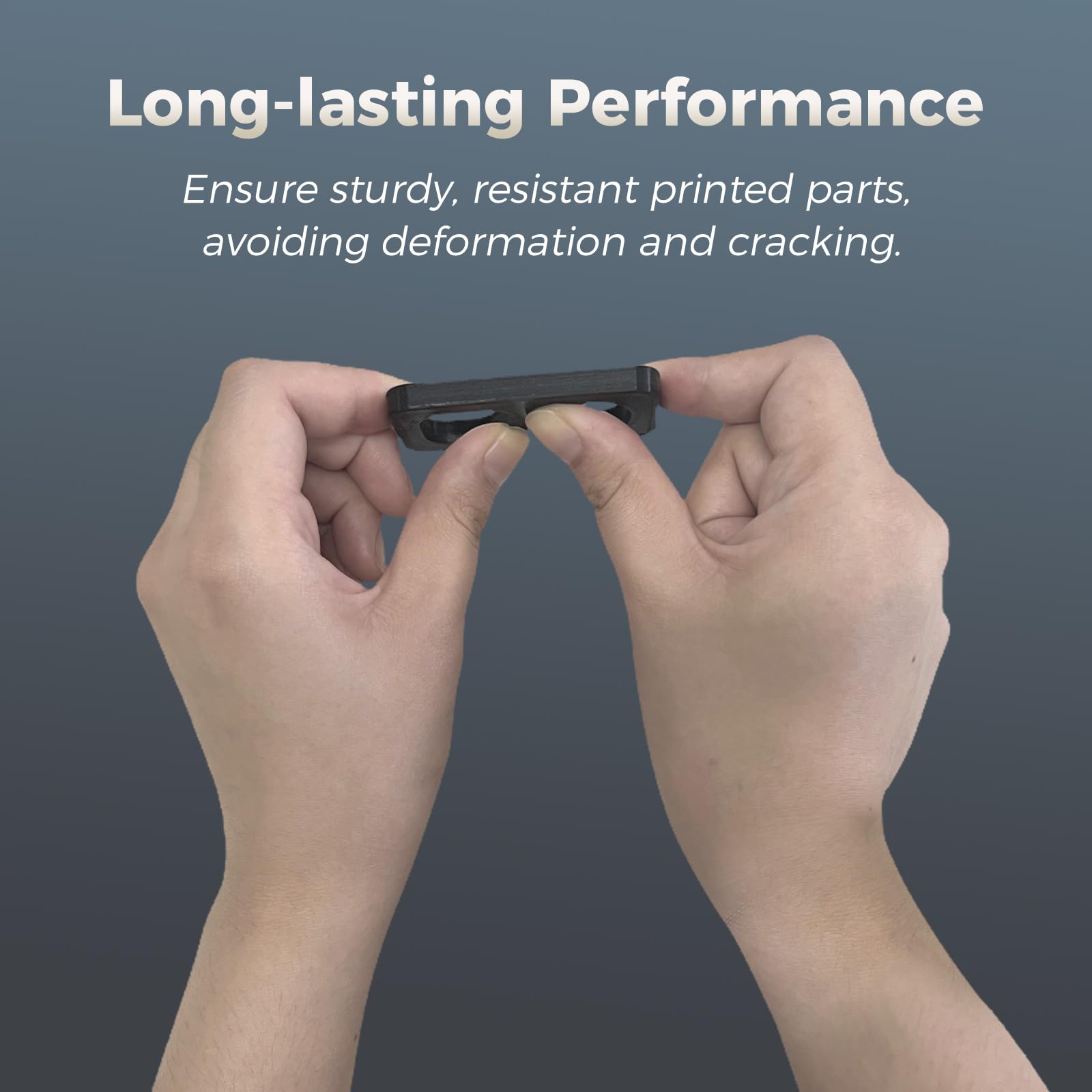 Flashforge Abs Pro 1.75Mm, 3D Printer Filament 1Kg (2.2Lbs) Spool Dimensional Accuracy +/  0.02Mm, Great For Printing Heat Resis