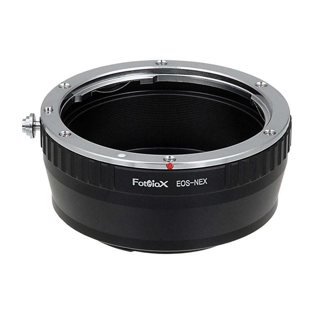 Fotodiox Lens Mount Adapter Compatible with Canon EOS EF and EF-S Lenses on Sony E-Mount Cameras, (EOS-SnyE)