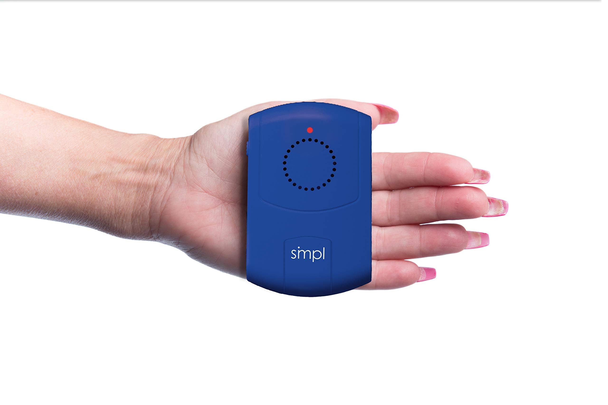 Smpl Alerts Wireless & Wearable Alerts Pager, Elderly Assistance, Caregiver Paging System, Security/Motion Sensors, Senior & Kid