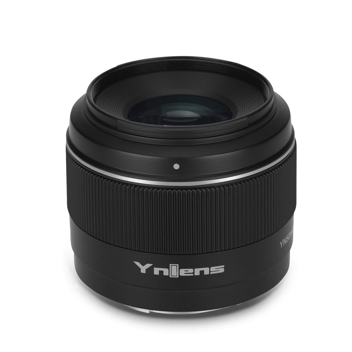 YONGNUO YN50mm F1.8S Lens, 50mm F1.8 Larege Aperture, APS-C Standard Prime E-Mount, Auto Manual Focus AF MF USB for Sony Cameras