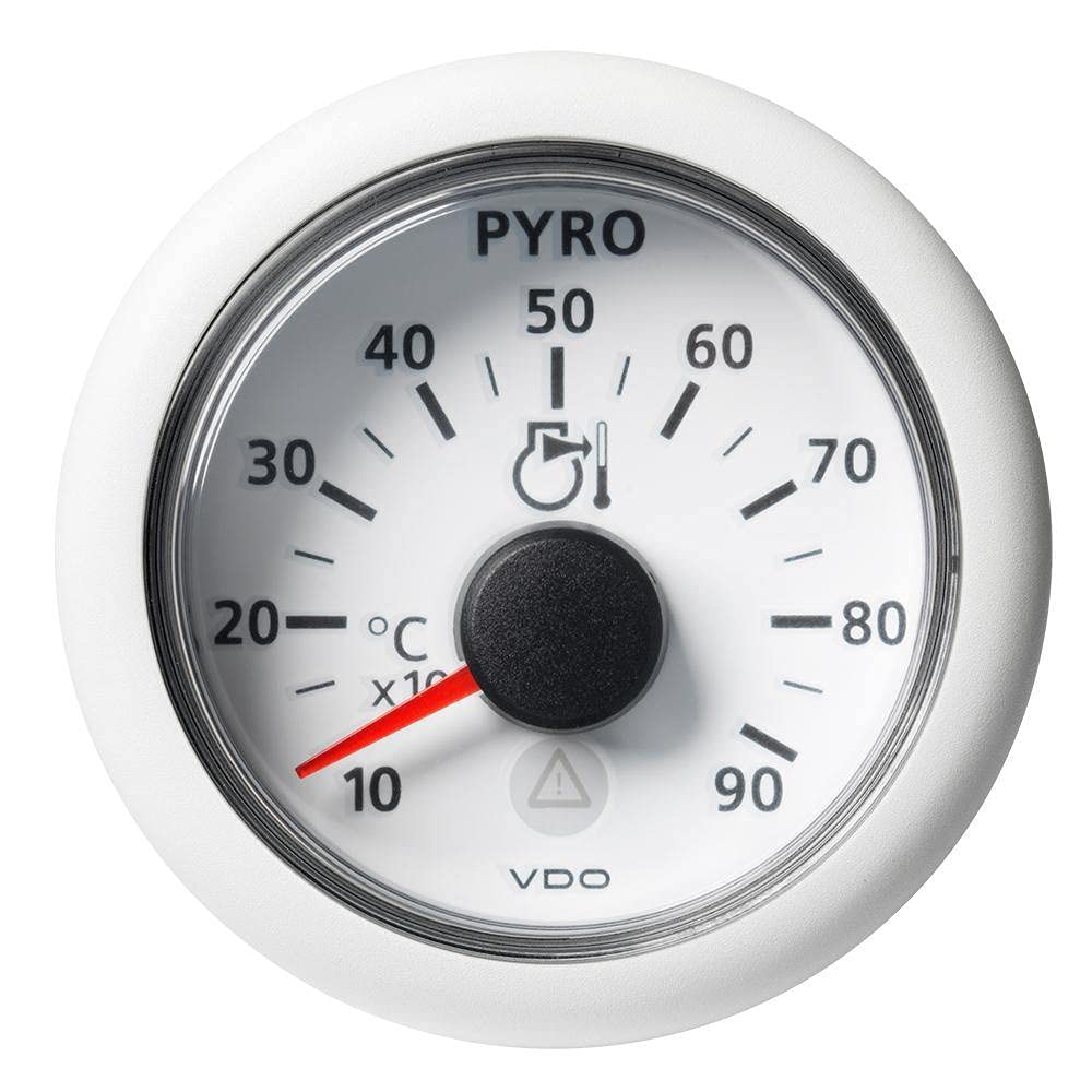 Veratron 52 Mm (2-1/16'') Viewline Pyrometer - 100&Deg; To 900&Deg;C - White Dial &Amp; Bezel,WBEEAB015BFX6GI