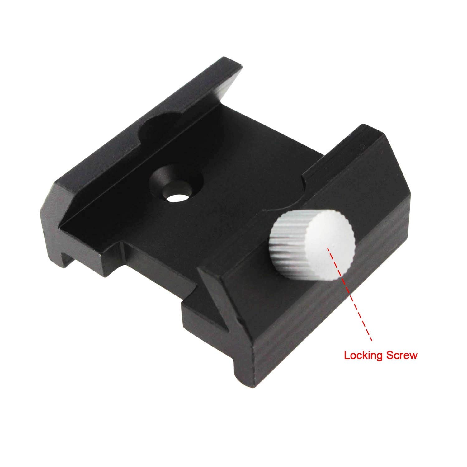 Astromania Dovetail Mounting Base With 2 Holes For M4 Screws