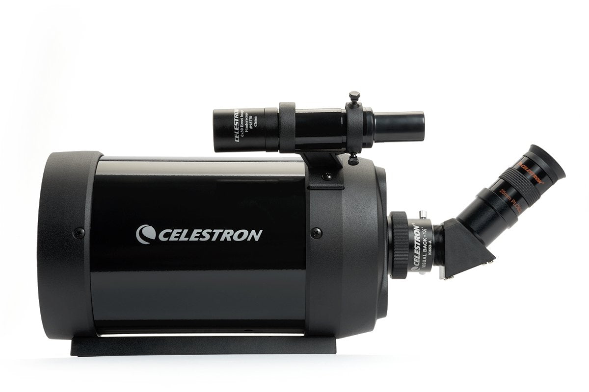 Celestron   C5 Angled Spotting Scope   Schmidt Cassegrain Spotting Scope   Great For Long Range Viewing   50X Magnification With